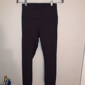 LuluLemon Black leggings